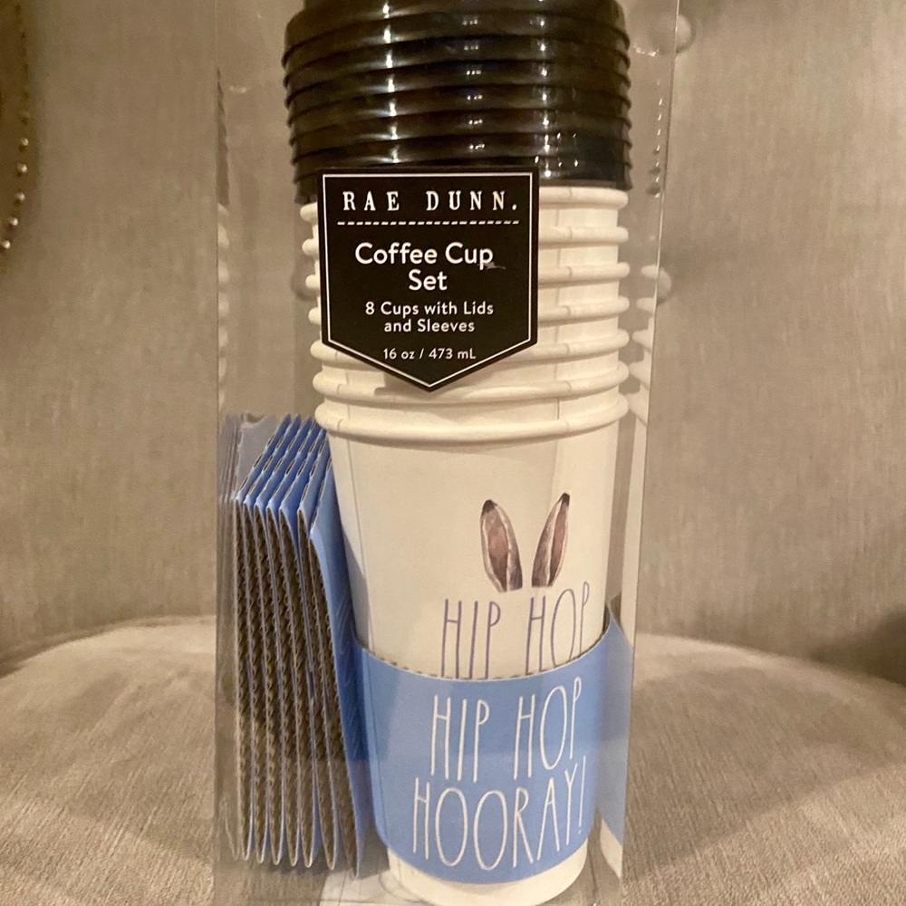 Rae Dunn Coffee Cup Set